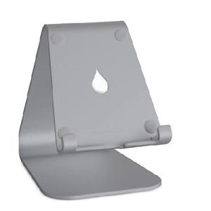 【並行輸入品】 Rain Design mStand タブレット用スタンド シルバー Tablet グレイ 10052