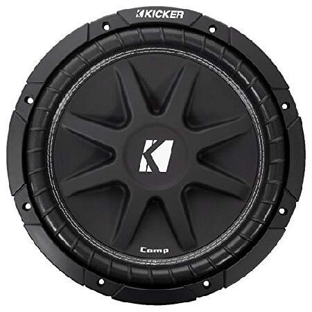 KICKER 43C124 Comp 12インチ 300ワット SVC 4オーム カーオーディオサブ...