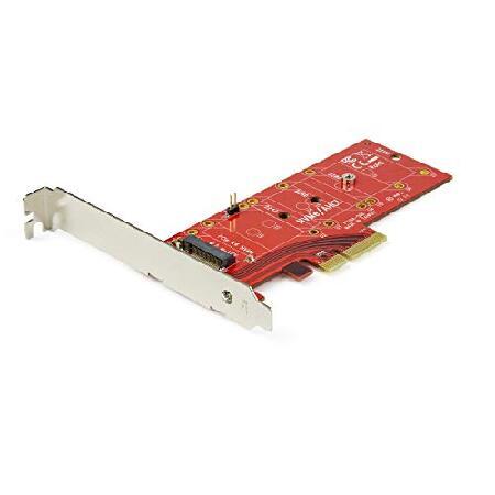 【並行輸入品】 StarTech.com PCI Expressカード／x4／PCIe 3.0 - ...