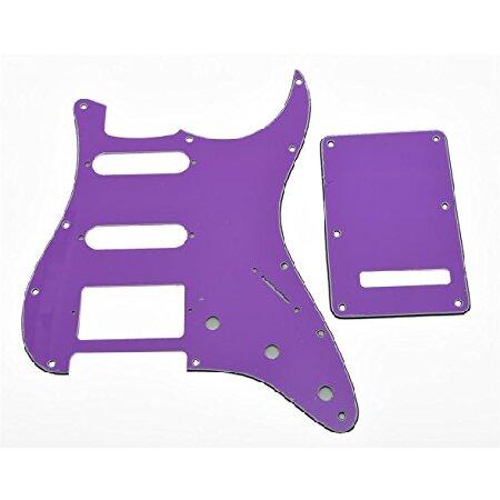 【並行輸入品】 KAISH 11穴 ストラットスタイル HSS ピックガード ST バックプレート ...