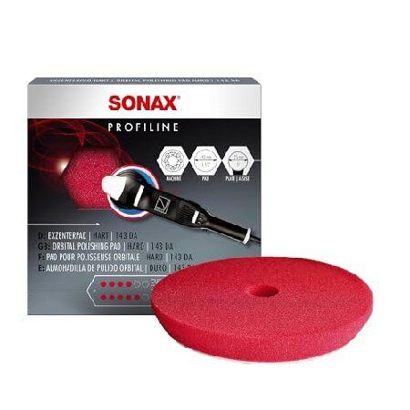 【並行輸入品】 SONAX 04934000ポリッシュスポンジ143 /アクションカットパッド、1個...
