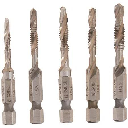 【並行輸入品】 DEWALT DWADTQTR5SET Impact Ready 5-Piece D...