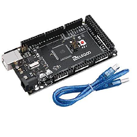 【並行輸入品】 ELEGOO MEGA R3ボード ATmega 2560 + USBケーブル Ar...