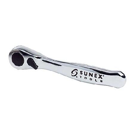 【並行輸入品】 Sunex 9728 Magnetic Mini Ratchet with 1/4"...