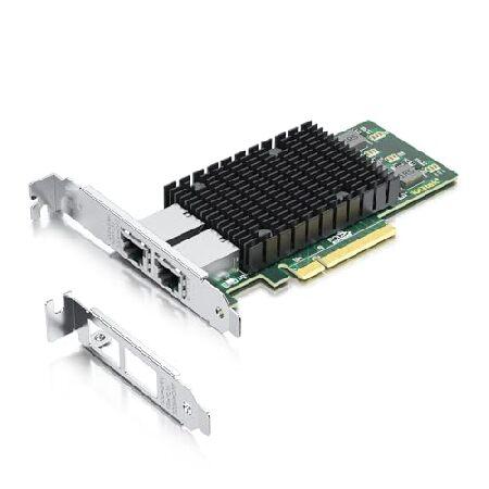 【並行輸入品】 10Gb Dual RJ45 Port Network Card with X540...