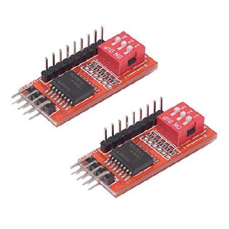 【並行輸入品】 HiLetgo 2pcs PCF8574 PCF8574T IO Expansion...