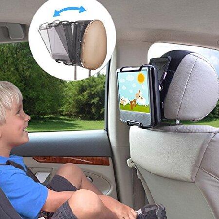 【並行輸入品】 TFY Universal Car Headrest Mount Holder wi...