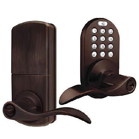 【並行輸入品】 MiLocks TKL-02OB Digital Lever Handle Door...