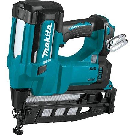 Makita XNB02Z 18V LXT Straight Finish Nailer, 16 G...