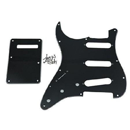 【並行輸入品】 KAISH Lefty ST/Strat Style SSS ピックガード 左利き ...