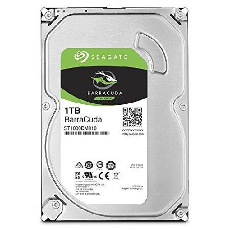 Seagate ST1000DM010 Guardian BarraCudaシリーズ 3.5インチ内...