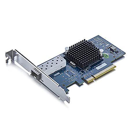 【並行輸入品】 10Gb PCI-E NIC Network Card, Single SFP+ P...
