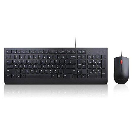 Lenovo Essential Wired Combo - Keyboard and mouse ...