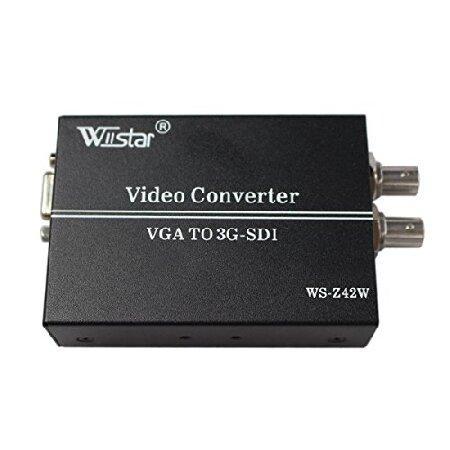 【並行輸入品】 Wiistar VGA+オーディオ - HD SD 3G SDIコンバーター / P...