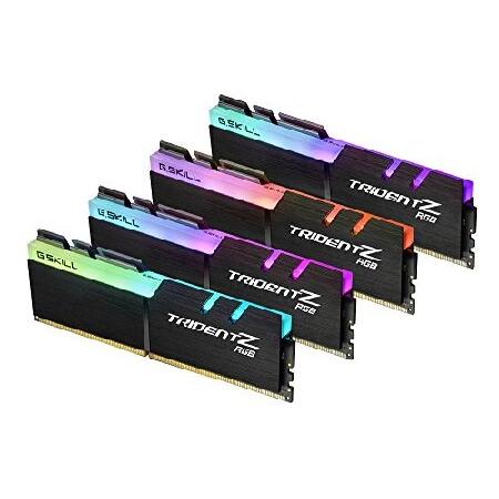 【並行輸入品】 F4-3200C16Q-32GTZR　32GB G.Skill DDR4 Tride...