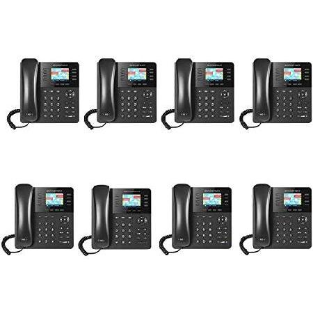 【並行輸入品】 Grandstream GXP2135 8-PACK Voip Phone 8 li...