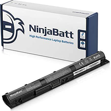 【並行輸入品】 NinjaBatt Battery for HP 800049-001 K104 8...