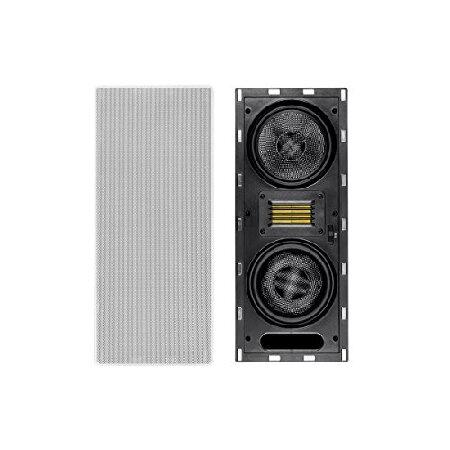 【並行輸入品】 Monoprice Monoprice Amber In-Wall Speaker ...