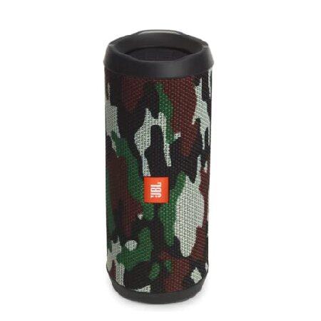 JBL Flip 4, Camouflage - Waterproof, Portable ＆ Du...