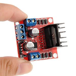 【並行輸入品】 L298N デュアルHブリッジ...の詳細画像1