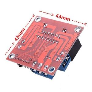 【並行輸入品】 L298N デュアルHブリッジ...の詳細画像4