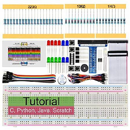 Freenove Raspberry Pi 4 B 3 B+ 400 用ベーシック スターター キッ...