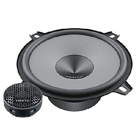 【並行輸入品】 Hertz K130 5.25インチ 55W RMS 2ウェイ Uno コンポーネン...