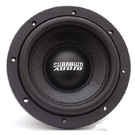 Sundown Audio SA-6.5 SW D4 6.5インチ 200W デュアル4オーム SA...