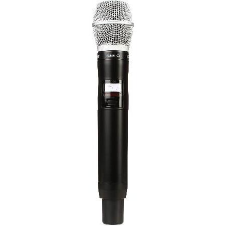 Shure QLXD2/SM86 Wireless Handheld Microphone Tran...