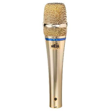 Heil Sound PR22 Gold Dynamic Cardioid Microphone