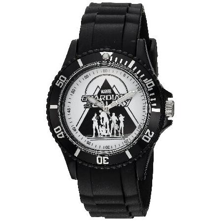 【並行輸入品】 Marvel Adult Sports Plastic Analog Quartz ...