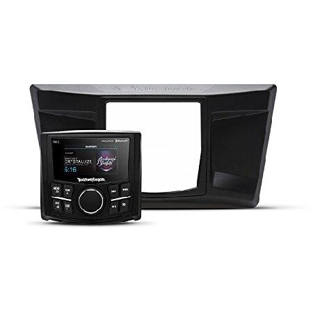 【並行輸入品】 Rockford Fosgate YXZ-STAGE1 ステレオキット 2016-2...