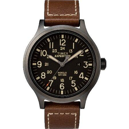 Timex メンズ Expedition Scout 40 ブラウン/ブラック 腕時計