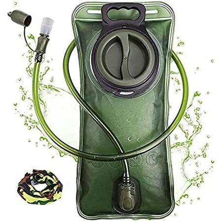 【並行輸入品】 Hydration Bladder 2 Liter Leak Proof Water...