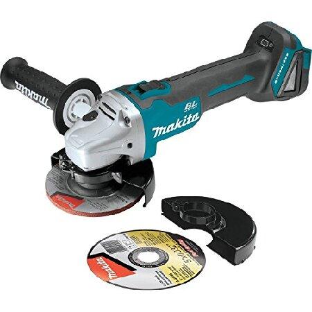 Makita マキタ 18V 充電式 ブラシレス ディスクグラインダー GA504DZ同等品（本体の...