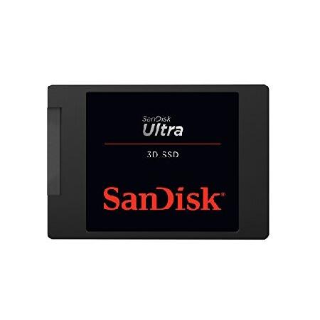 SanDisk 内蔵SSD 2.5インチ / SSD Ultra 3D 1TB SATA3.0 / ...