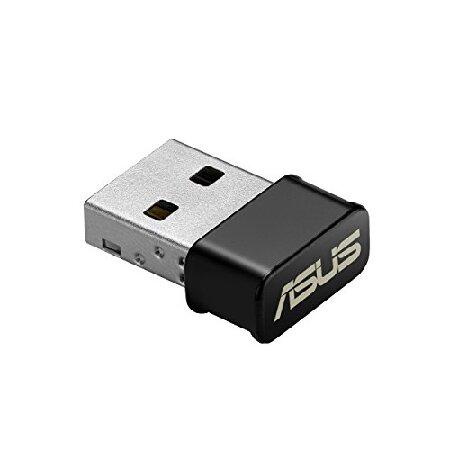 ASUS USB-AC53 AC1200 Nano USB Dual-Band Wireless A...