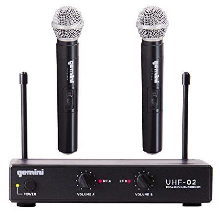 Gemini Sound UHF-02M Professional Audio DJ Equipme...