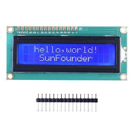 【並行輸入品】 SunFounder LCD1602 Module with 3.3V Backli...