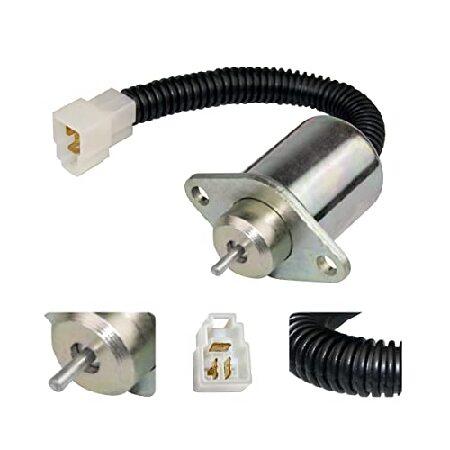 【並行輸入品】 KEYOPO シャットオフ ソレノイド 12V 1503ES-12A5UC5S 17...