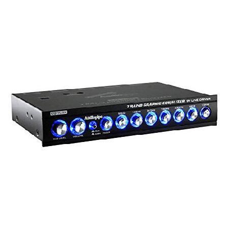 EQ709X Audiopipe 7 Band Graphic Equalizer