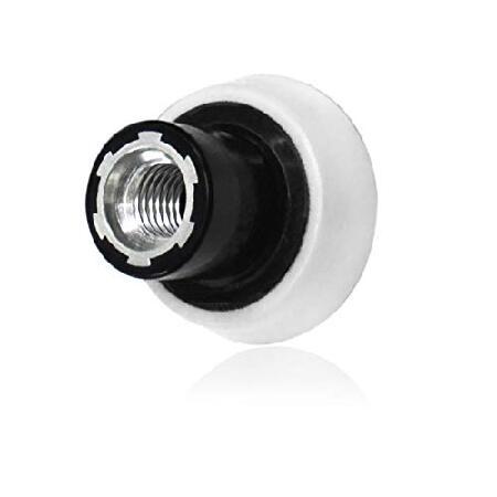 【並行輸入品】 Maxshine ロータリーポリッシャー スレッド: 5/8インチ バッキングパッド...