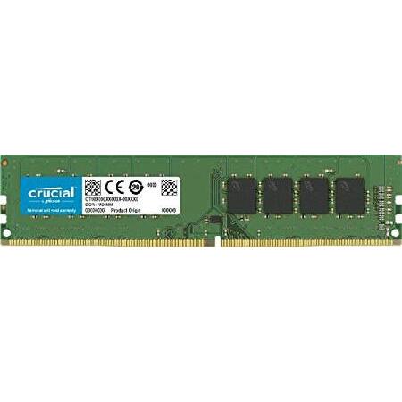 Crucial(Micron製) デスクトップPC用メモリ PC4-21300(DDR4-2666)...