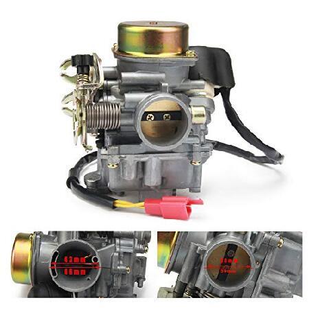 【並行輸入品】 JFG RACING CVK 30mm CVK30 キャブレター 原付モーター オー...