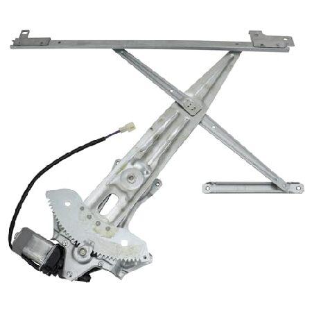 【並行輸入品】 TRQ Left Power Window Regulator ＆ Motor As...
