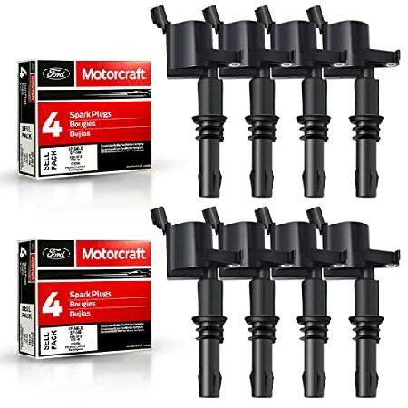 【並行輸入品】 MAS Set of 8 Straight boot Ignition Coil P...