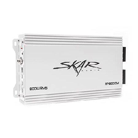 【並行輸入品】 Skar Audio RP-800.1DM 800ワット モノブロック クラスD マ...