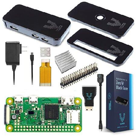 【並行輸入品】 Vilros Raspberry Pi Zero W Basic Starter K...