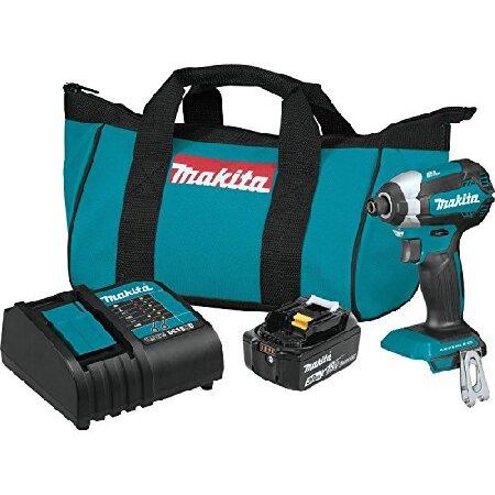 【並行輸入品】 Makita XDT131 18V LXT(R) Lithium-Ion Brush...