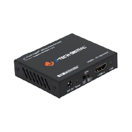 【並行輸入品】 4K 60Hz HDMI オーディオエクストラクターコンバーター SPDIF + 3...
